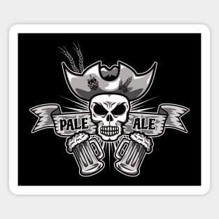 Pale Ale Pirate Magnet